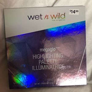 wet n wild highlighter palette